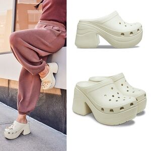 CROCS CLASSIC SIREN CLOGS Women’s size W11 NWT